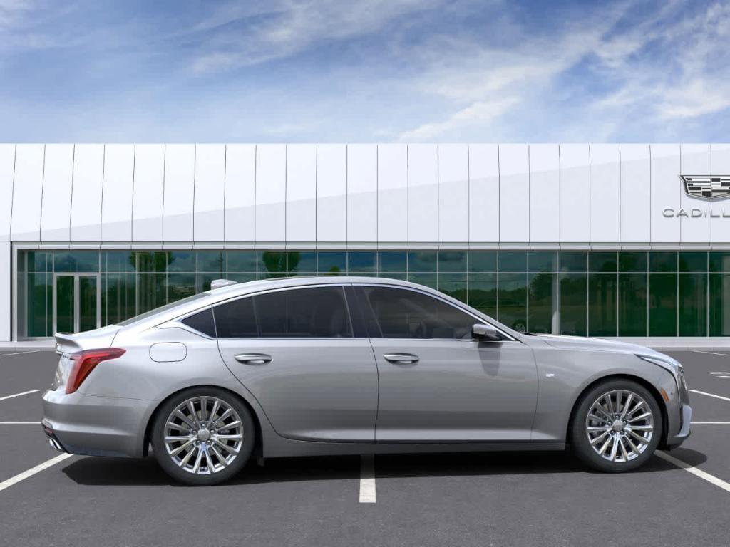 new 2025 Cadillac CT5 car, priced at $55,460