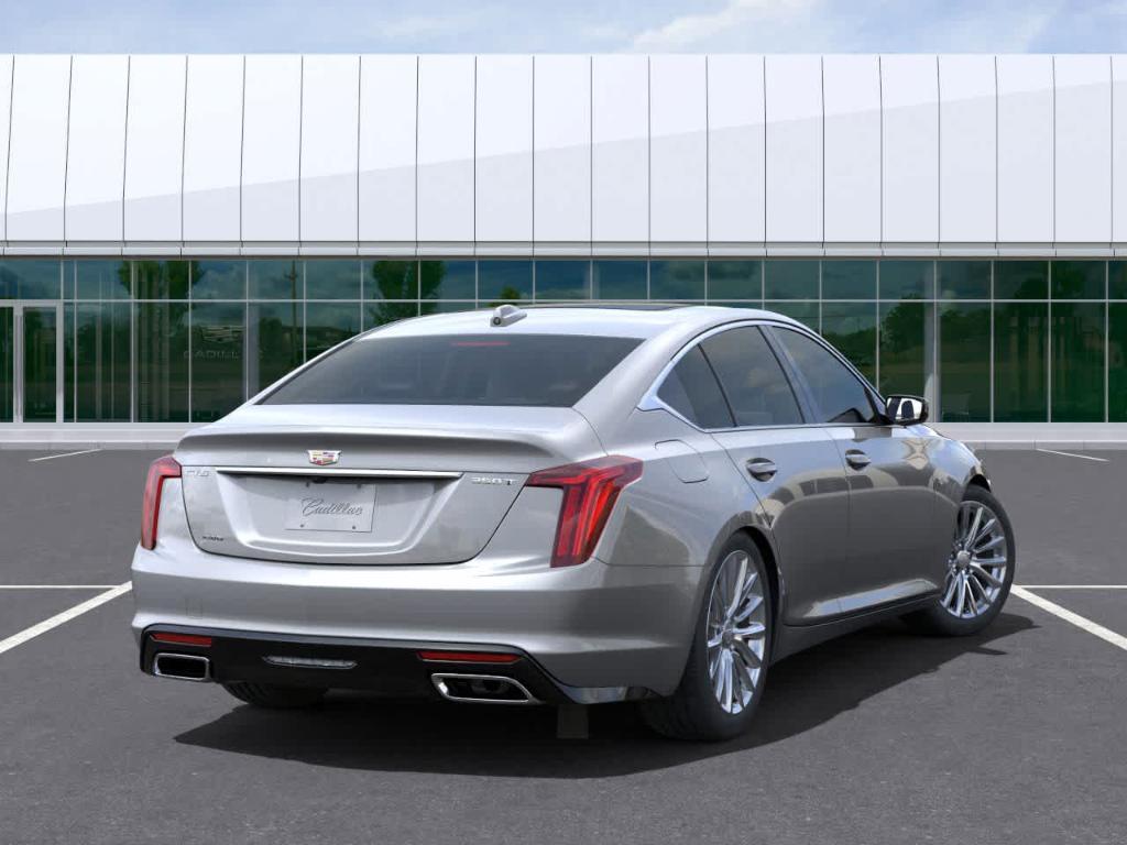 new 2025 Cadillac CT5 car, priced at $55,460