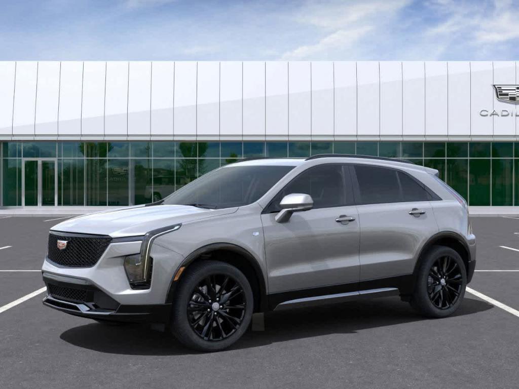 new 2025 Cadillac XT4 car, priced at $50,835