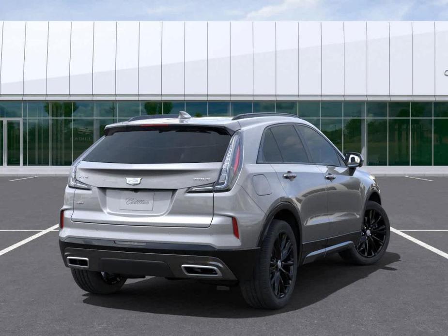 new 2025 Cadillac XT4 car, priced at $50,835