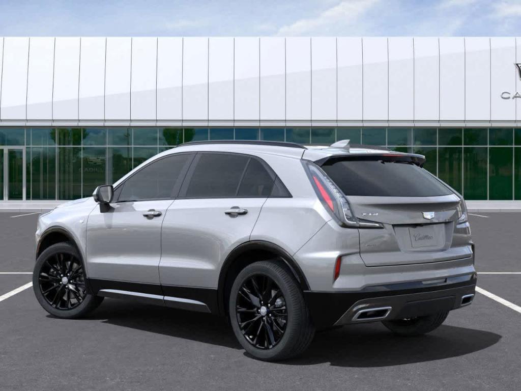 new 2025 Cadillac XT4 car, priced at $50,835