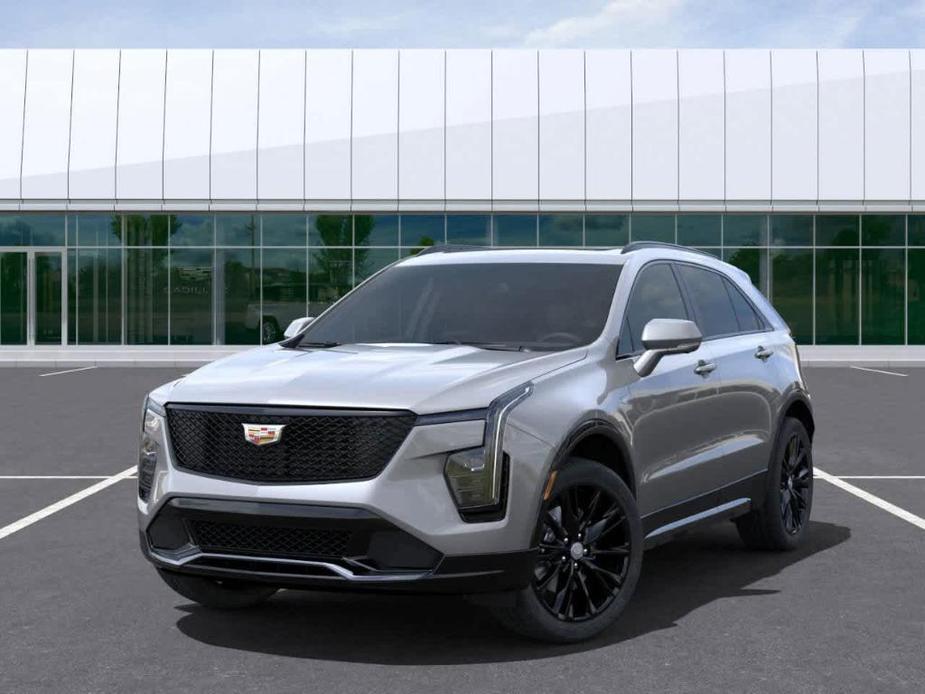 new 2025 Cadillac XT4 car, priced at $50,835