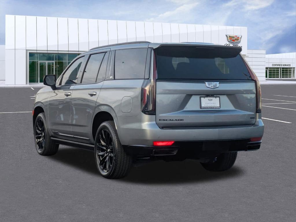 used 2023 Cadillac Escalade car, priced at $90,898