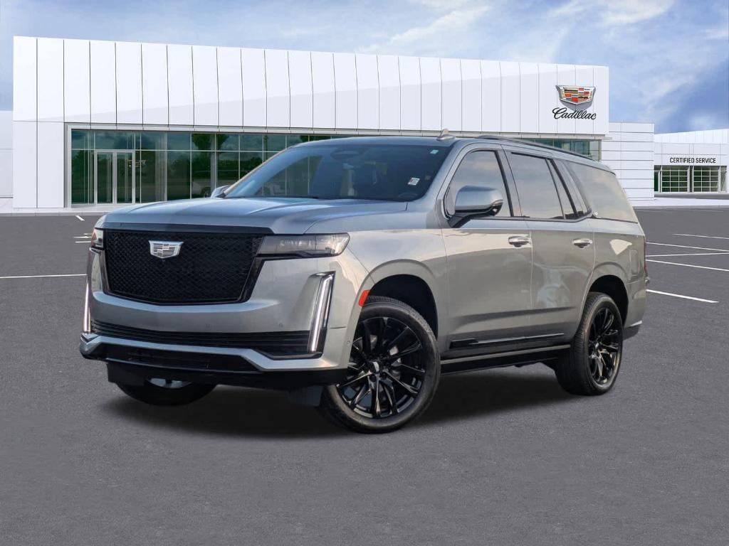 used 2023 Cadillac Escalade car, priced at $90,898