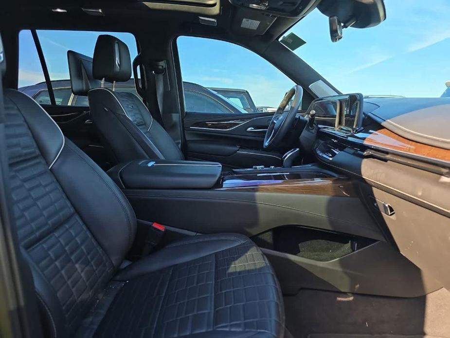 used 2023 Cadillac Escalade car, priced at $92,558