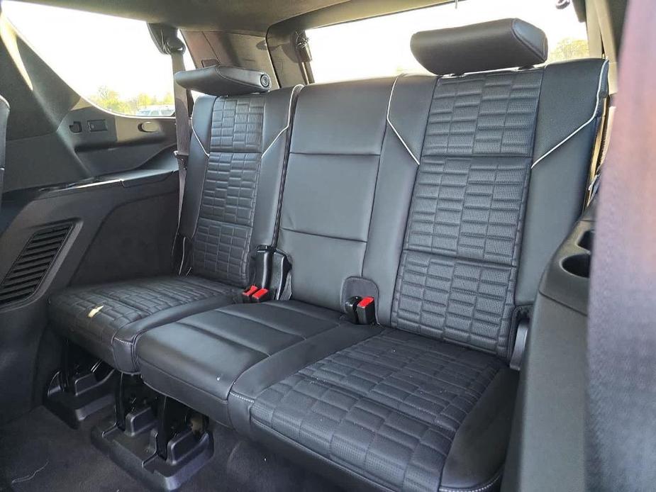 used 2023 Cadillac Escalade car, priced at $92,558