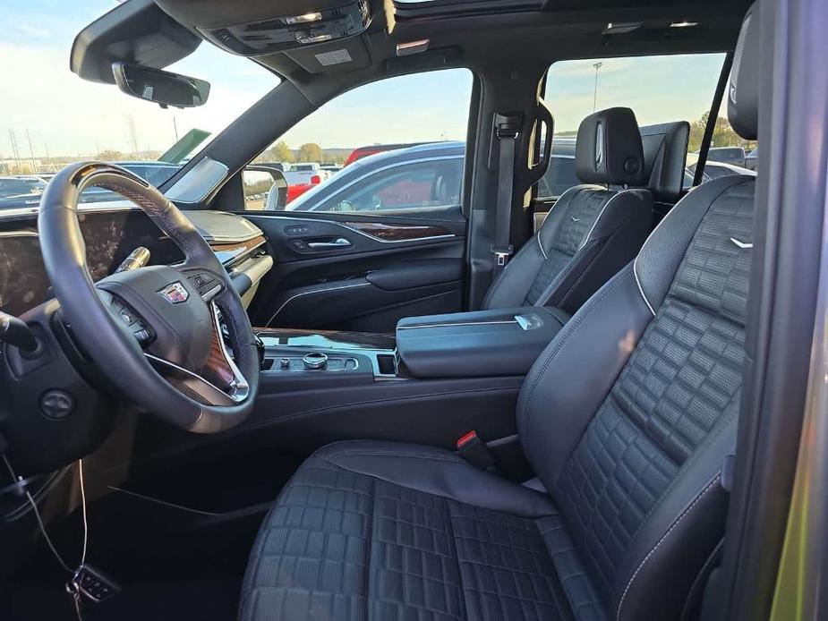 used 2023 Cadillac Escalade car, priced at $92,558