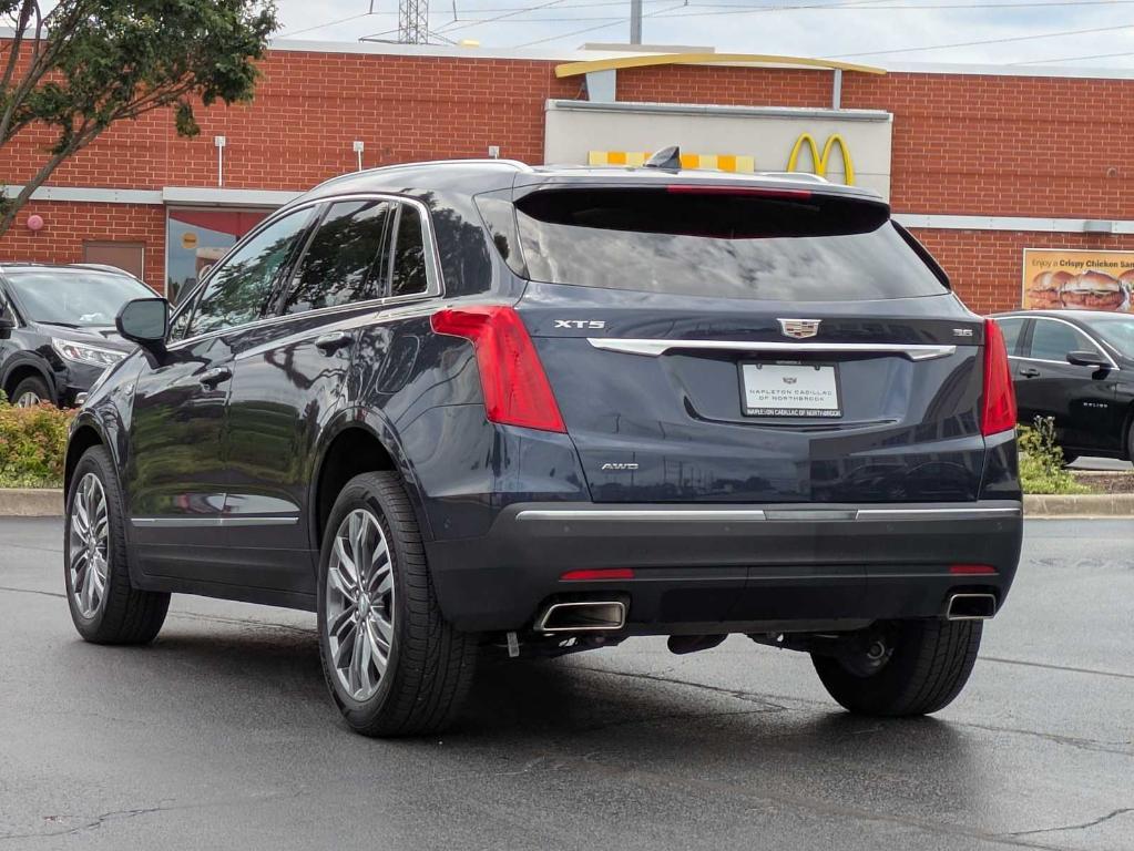 used 2018 Cadillac XT5 car, priced at $23,995
