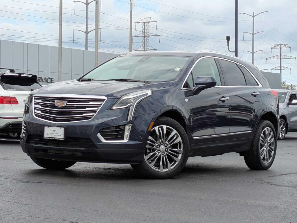 used 2018 Cadillac XT5 car, priced at $23,995