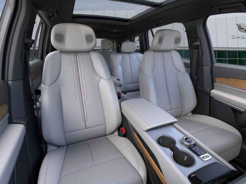 new 2026 Cadillac VISTIQ car, priced at $80,865