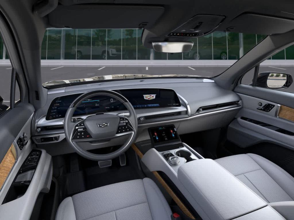 new 2026 Cadillac VISTIQ car, priced at $80,865
