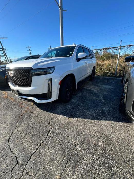 used 2021 Cadillac Escalade car, priced at $77,454