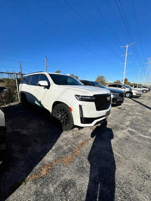 used 2021 Cadillac Escalade car, priced at $77,454