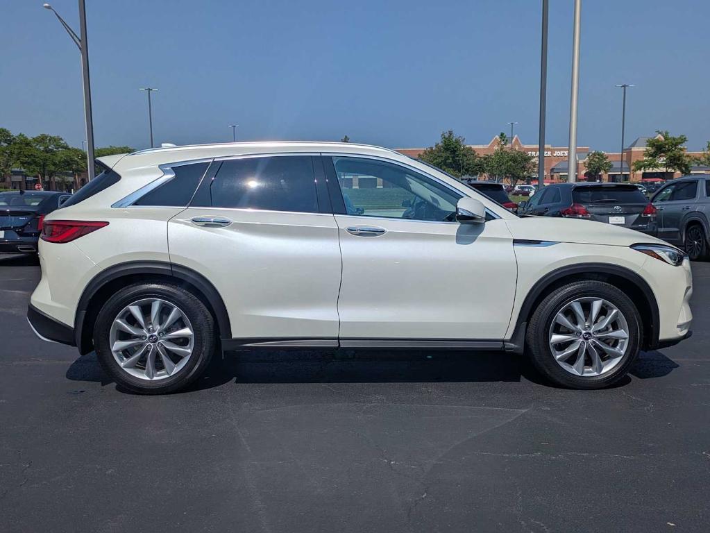 used 2019 INFINITI QX50 car, priced at $27,995