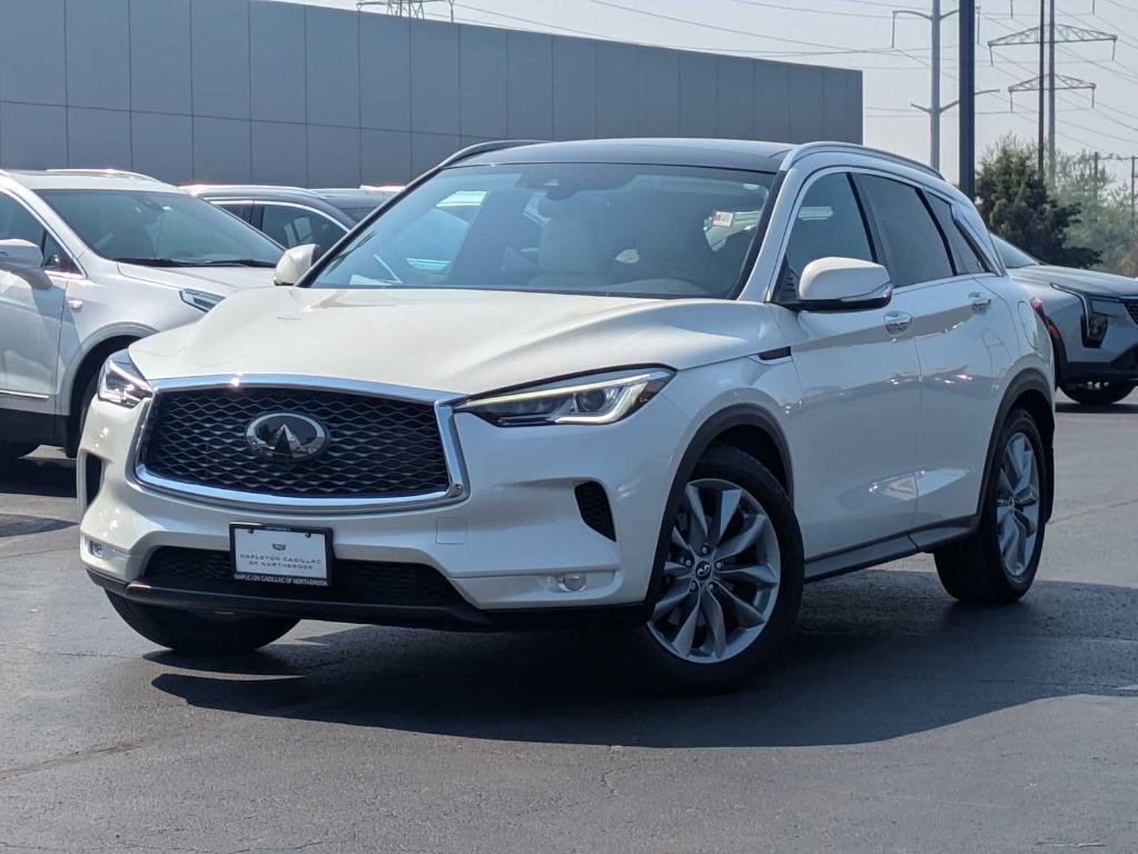 used 2019 INFINITI QX50 car, priced at $27,995