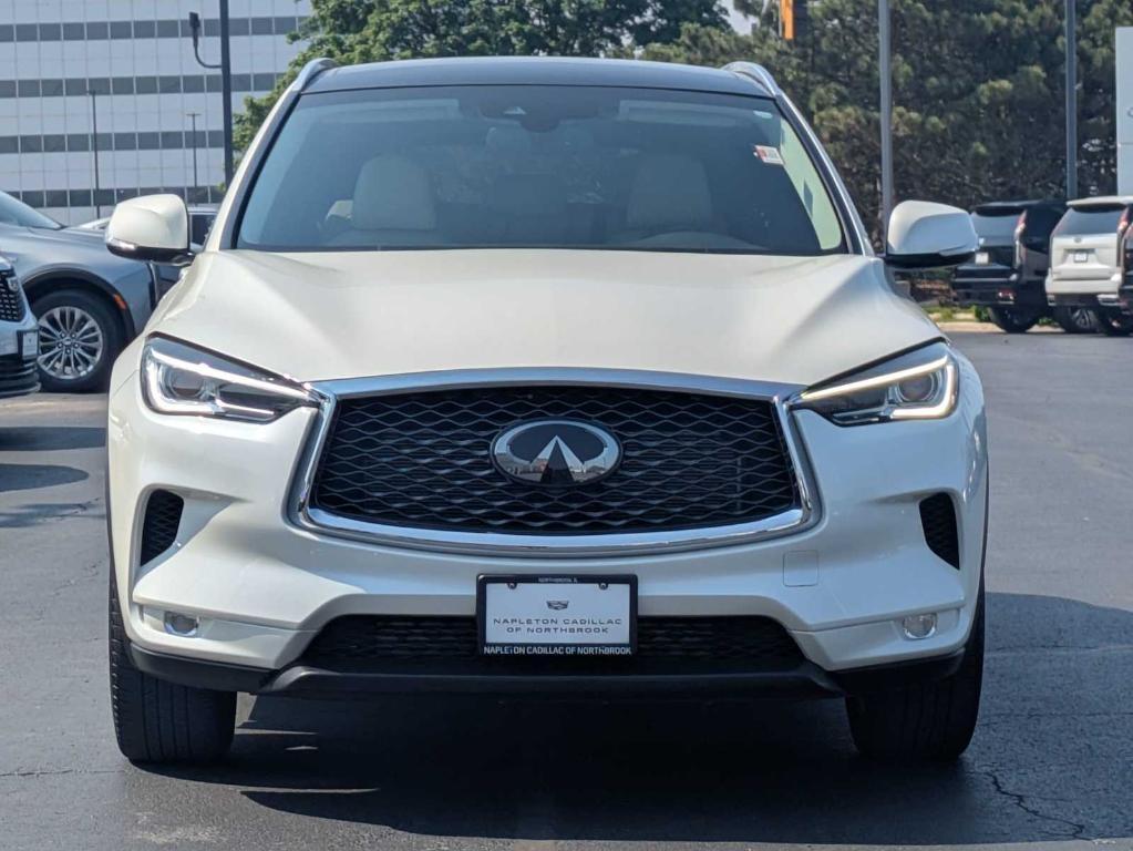 used 2019 INFINITI QX50 car, priced at $27,995