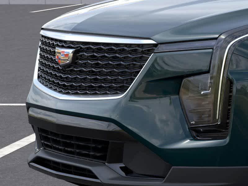 new 2025 Cadillac XT4 car, priced at $48,805