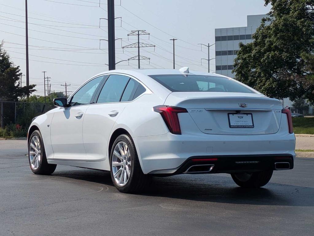 used 2023 Cadillac CT5 car, priced at $31,995