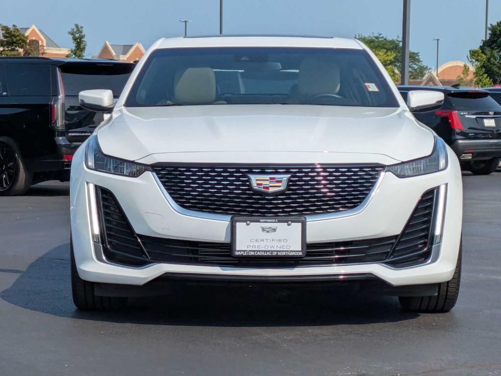 used 2023 Cadillac CT5 car, priced at $31,995