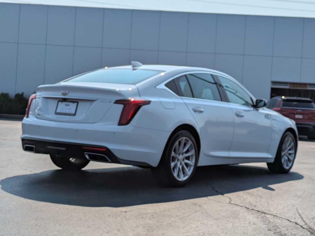 used 2023 Cadillac CT5 car, priced at $31,995