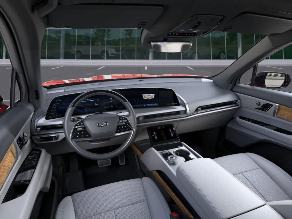 new 2026 Cadillac VISTIQ car, priced at $82,915