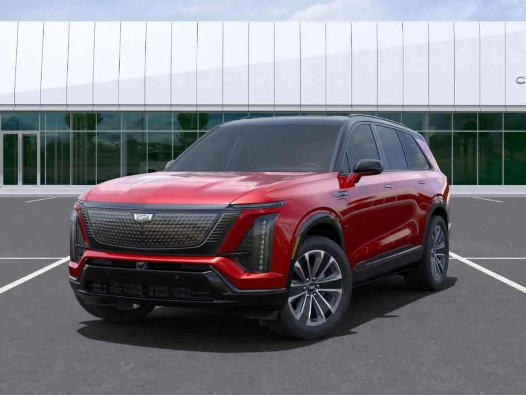 new 2026 Cadillac VISTIQ car, priced at $82,915