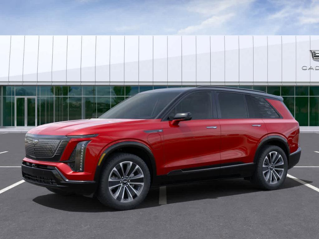 new 2026 Cadillac VISTIQ car, priced at $82,915