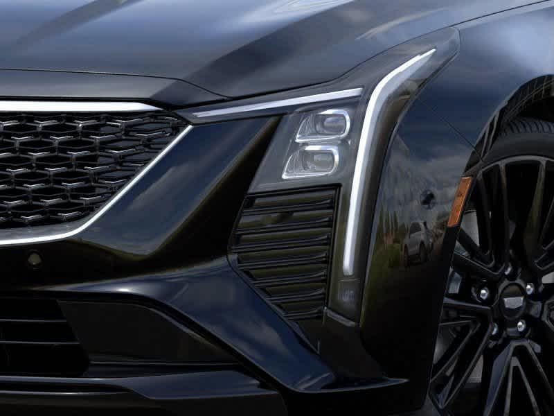 new 2025 Cadillac CT5 car, priced at $57,150