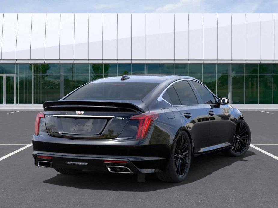 new 2025 Cadillac CT5 car, priced at $57,150