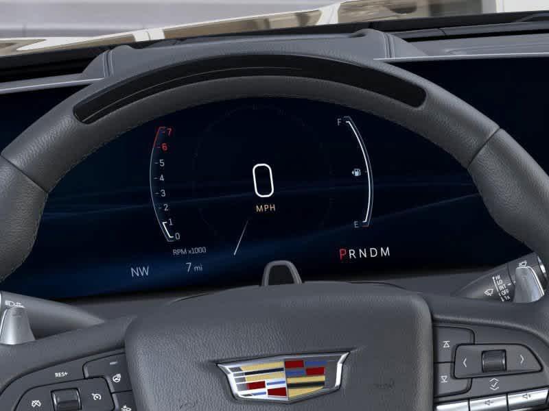 new 2025 Cadillac CT5 car, priced at $57,150