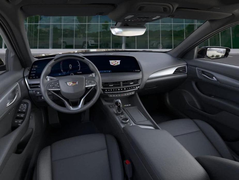 new 2025 Cadillac CT5 car, priced at $57,150