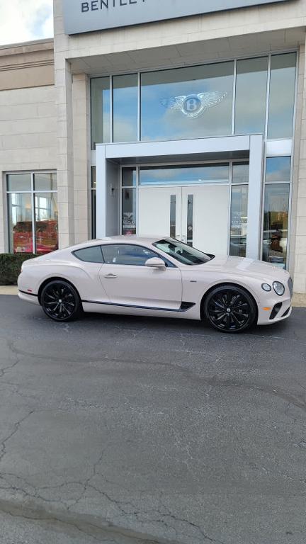 new 2024 Bentley Continental GT car