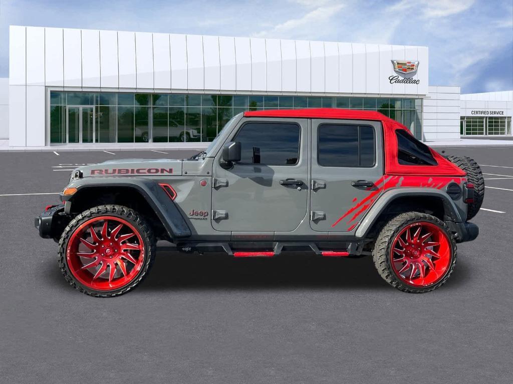 used 2021 Jeep Wrangler Unlimited car, priced at $39,898