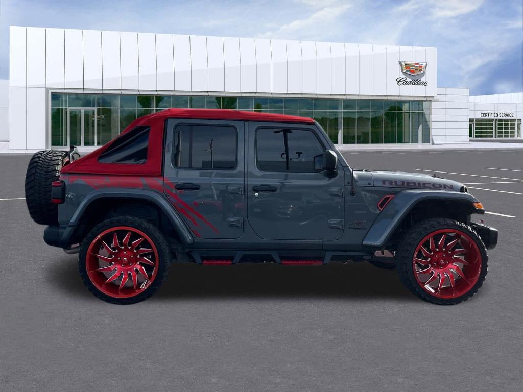 used 2021 Jeep Wrangler Unlimited car, priced at $39,898