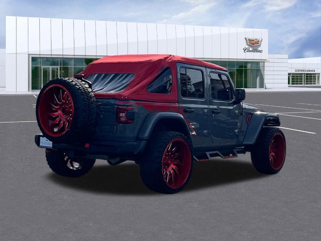 used 2021 Jeep Wrangler Unlimited car, priced at $39,898