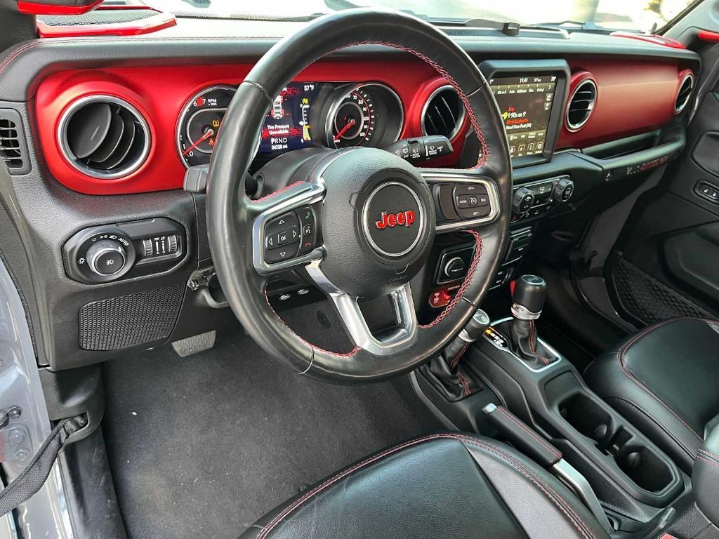 used 2021 Jeep Wrangler Unlimited car, priced at $39,898