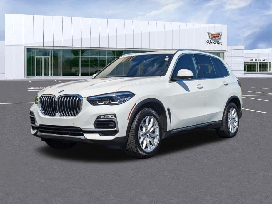 used 2021 BMW X5 car, priced at $42,988