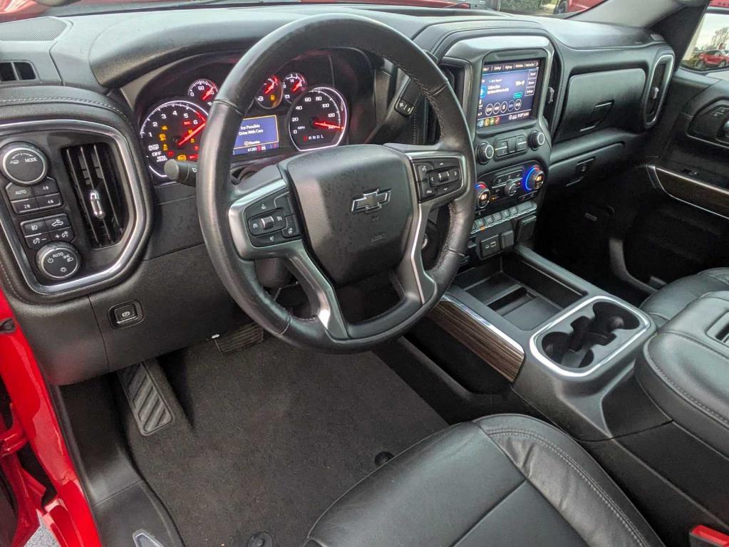 used 2020 Chevrolet Silverado 1500 car, priced at $38,898