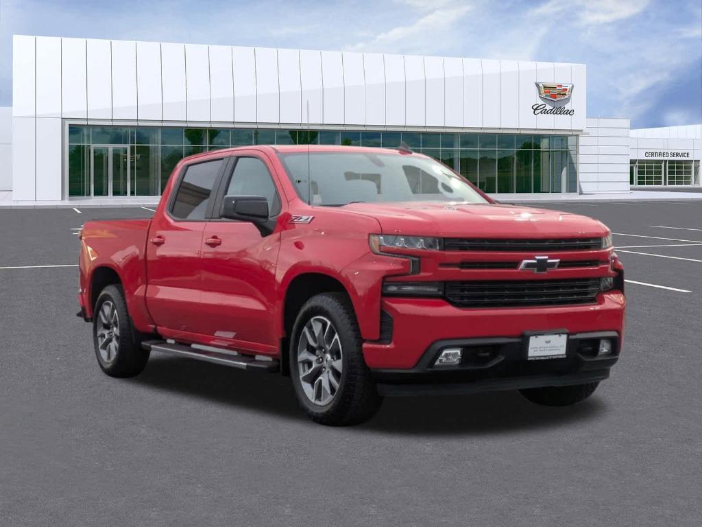 used 2020 Chevrolet Silverado 1500 car, priced at $38,898