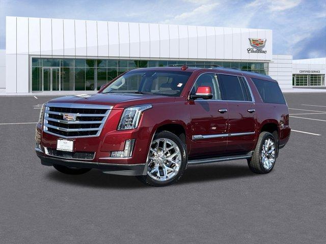 used 2017 Cadillac Escalade ESV car, priced at $42,884