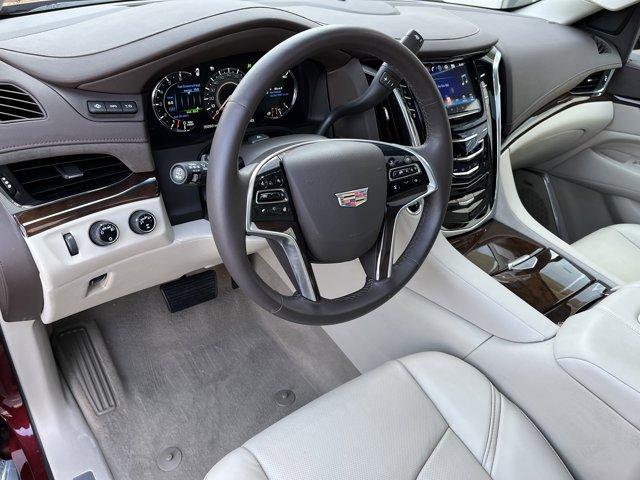 used 2017 Cadillac Escalade ESV car, priced at $42,884