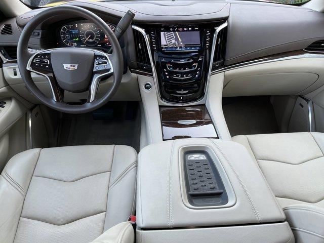 used 2017 Cadillac Escalade ESV car, priced at $42,884