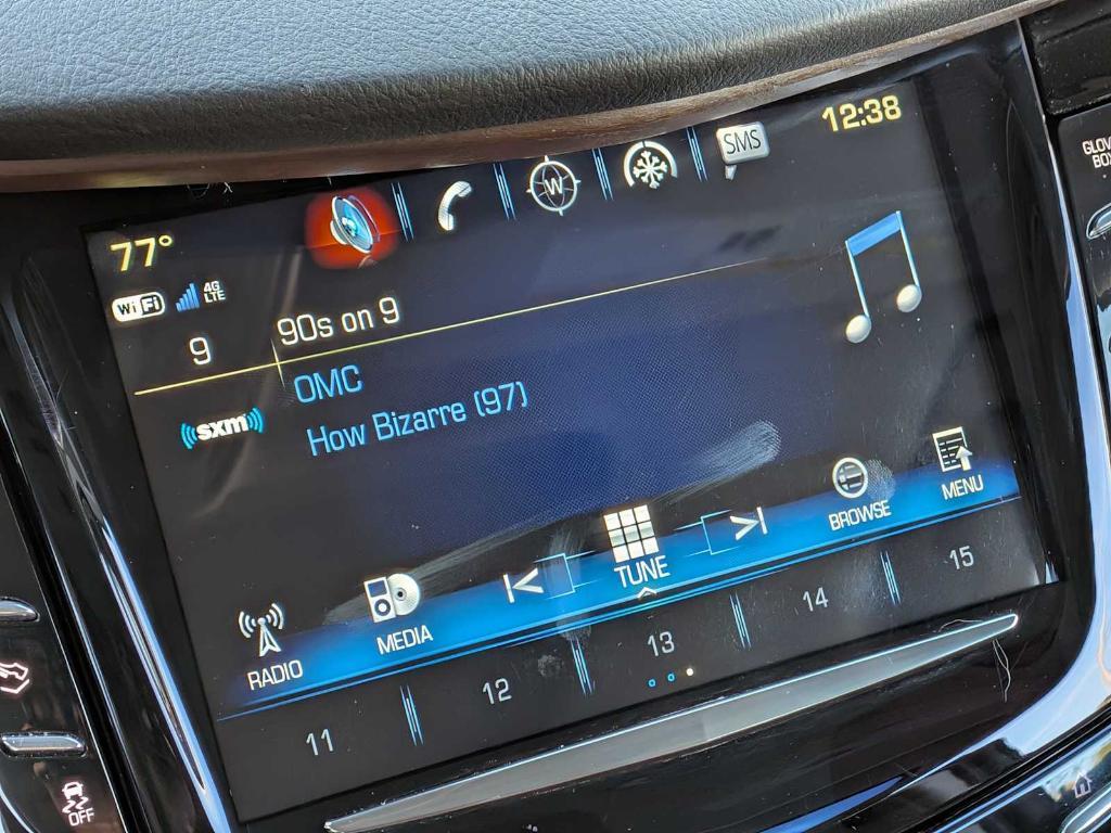 used 2019 Cadillac Escalade ESV car, priced at $34,999