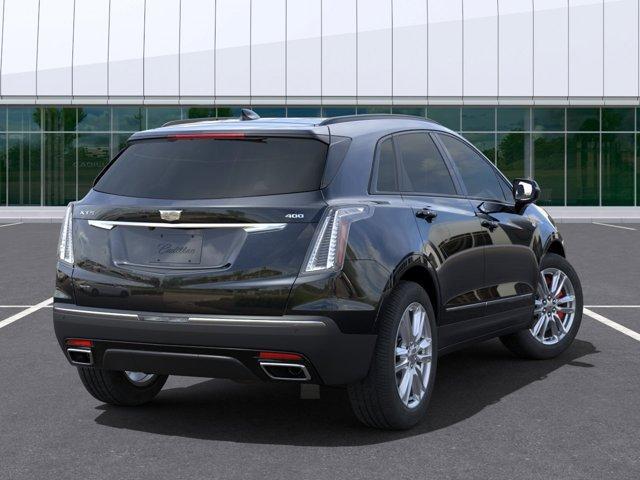 new 2024 Cadillac XT5 car, priced at $59,250