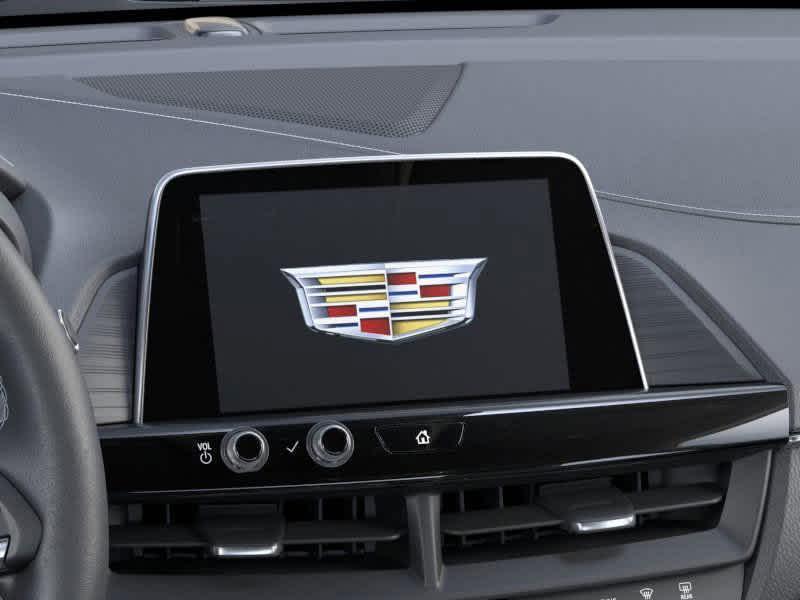 new 2025 Cadillac CT4-V car, priced at $69,715