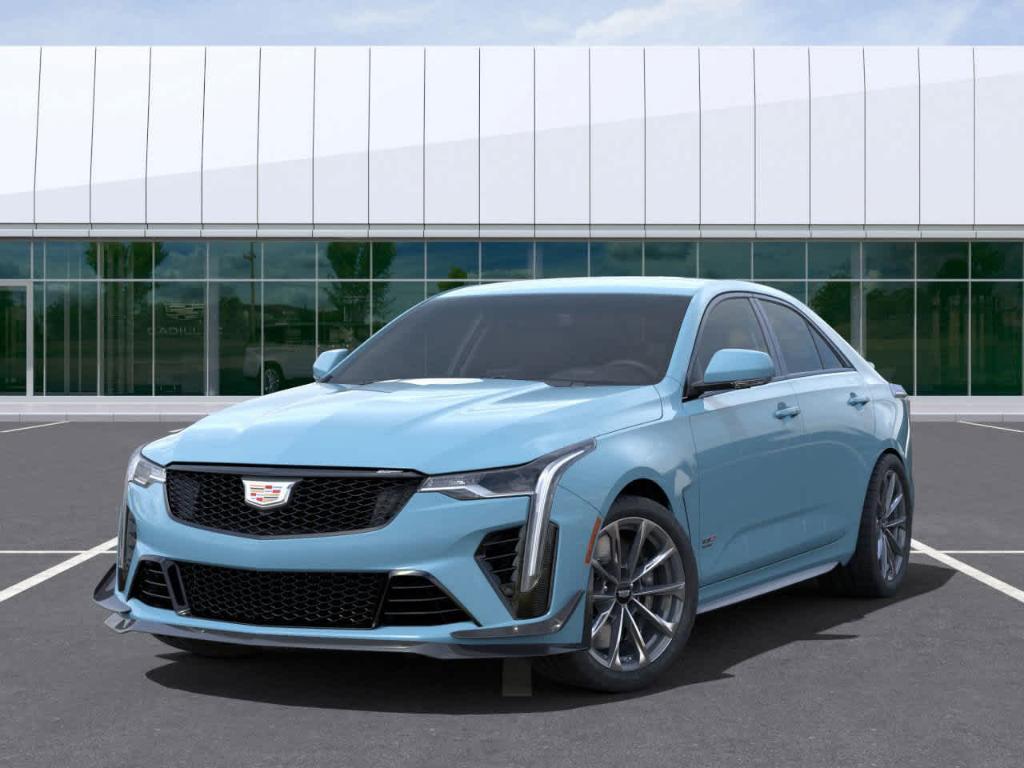 new 2025 Cadillac CT4-V car, priced at $69,715