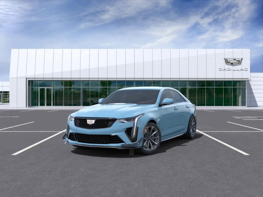 new 2025 Cadillac CT4-V car, priced at $69,715