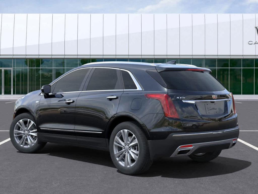 new 2025 Cadillac XT5 car, priced at $55,510