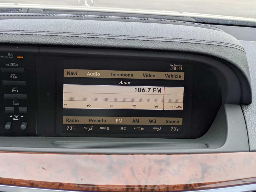 used 2009 Mercedes-Benz S-Class car, priced at $12,490