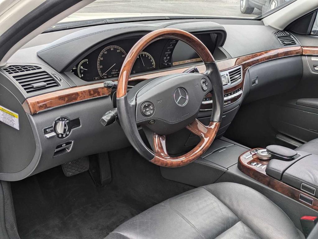 used 2009 Mercedes-Benz S-Class car, priced at $12,490